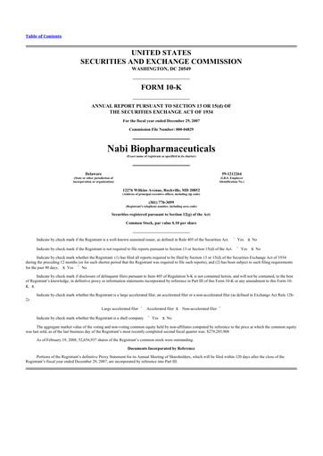 Thumbnail Vaxart 10-K Annual Report 