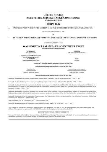 Thumbnail Elme Communities 10-K Annual Report 