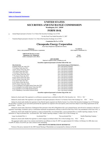 Thumbnail Expand Energy 10-K Annual Report 