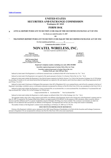 Thumbnail Inseego 10-K Annual Report 