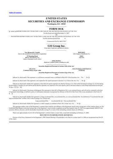 Thumbnail Novanta 10-K Annual Report 