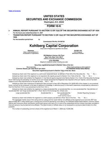 Thumbnail BCP Investment Corporation 10-K Annual Report 