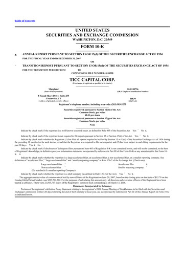 Thumbnail Oxford Square Capital
 10-K Annual Report 