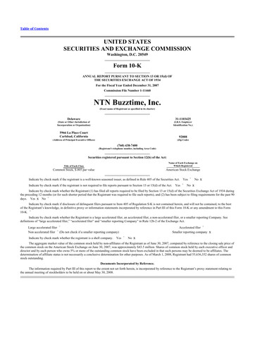 Thumbnail Eterna Therapeutics 10-K Annual Report 