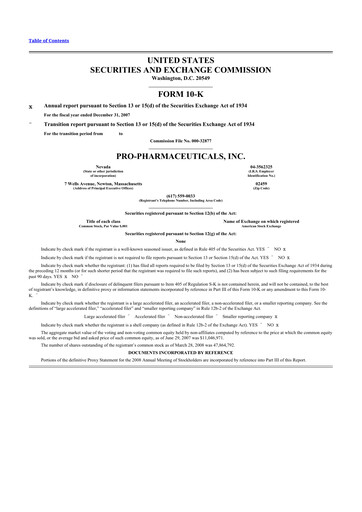 Thumbnail Galectin Therapeutics 10-K Annual Report 