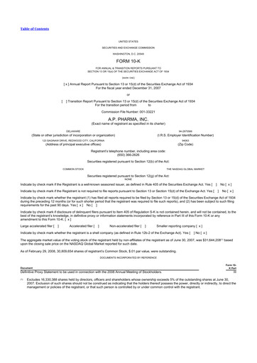Thumbnail Heron Therapeutics 10-K Annual Report 
