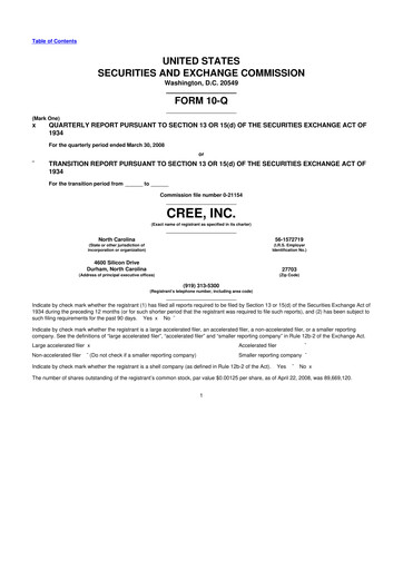 Thumbnail Wolfspeed 10-Q Quarterly Report FY 