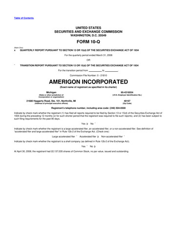 Vorschaubild Gentherm 10-Q Quartalsbericht  