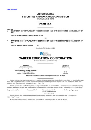 Thumbnail Perdoceo Education 10-Q Quarterly Report FY 