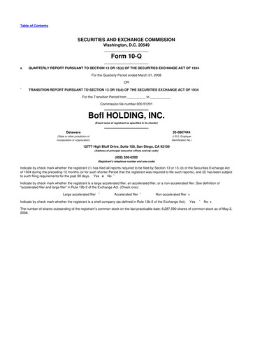 Thumbnail Axos Financial
 10-Q Quarterly Report FY 