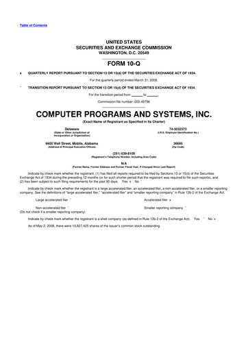 Thumbnail TruBridge 10-Q Quarterly Report FY 