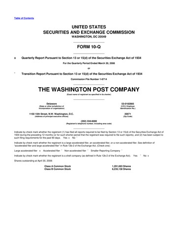 Thumbnail Graham Holdings 10-Q Quarterly Report FY 