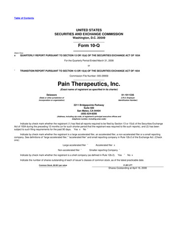 Thumbnail Cassava Sciences
 10-Q Quarterly Report FY 