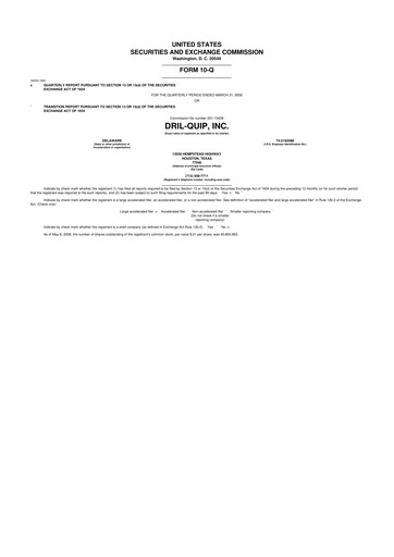 Vorschaubild Innovex International 10-Q Quartalsbericht  