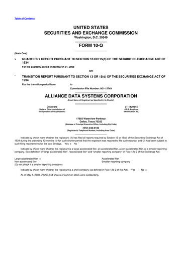 Thumbnail Bread Financial 10-Q Quarterly Report FY 