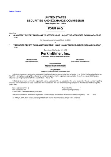 Thumbnail Revvity 10-Q Quarterly Report FY 