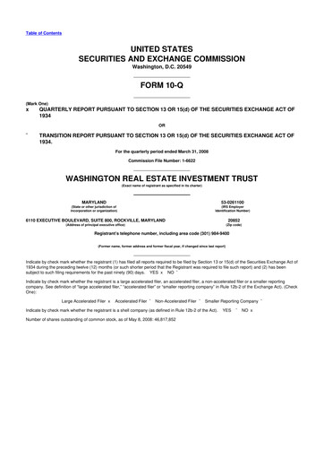 Thumbnail Elme Communities 10-Q Quarterly Report FY 