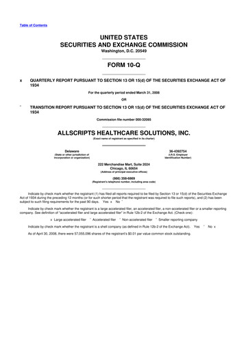 Thumbnail Veradigm 10-Q Quarterly Report FY 