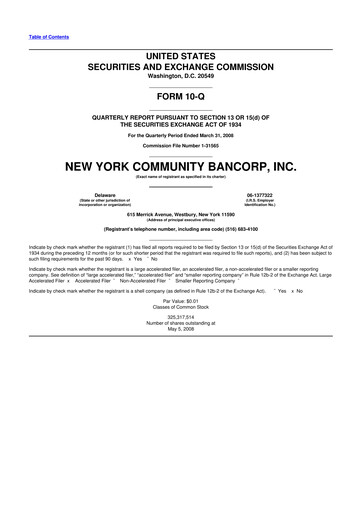 Thumbnail Flagstar Bank 10-Q Quarterly Report FY 