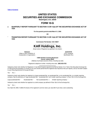 Thumbnail OPENLANE Corporate 10-Q Quarterly Report FY 