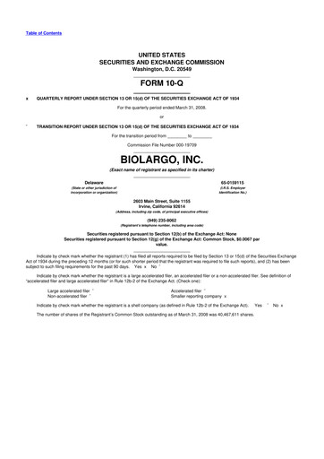 Thumbnail BioLargo 10-Q Quarterly Report FY 