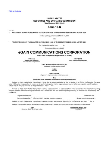 Thumbnail eGain 10-Q Quarterly Report FY 
