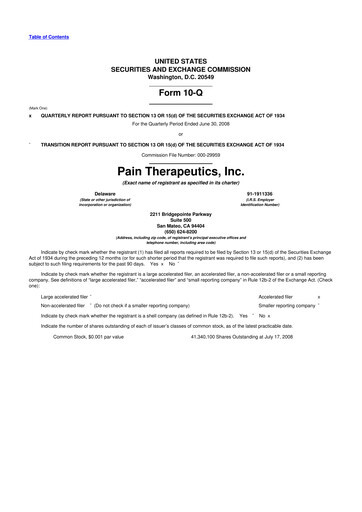 Thumbnail Cassava Sciences
 10-Q Quarterly Report FY 