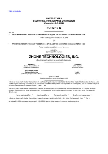 Miniature DZS Inc 10-Q Rapport trimestriel  