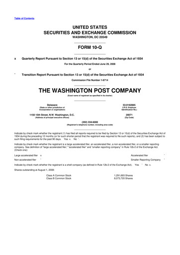 Thumbnail Graham Holdings 10-Q Quarterly Report FY 