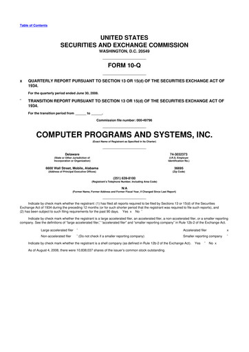Thumbnail TruBridge 10-Q Quarterly Report FY 