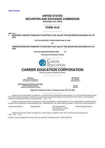 Thumbnail Perdoceo Education 10-Q Quarterly Report FY 