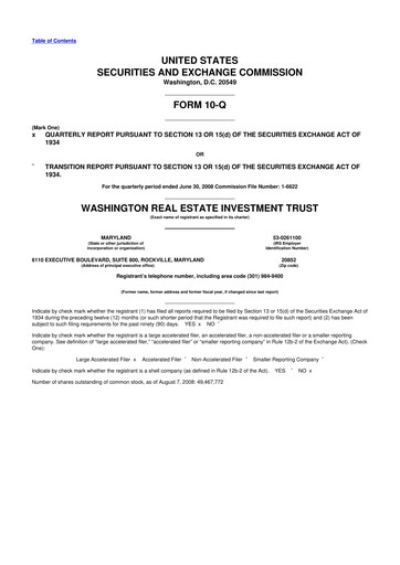 Thumbnail Elme Communities 10-Q Quarterly Report FY 