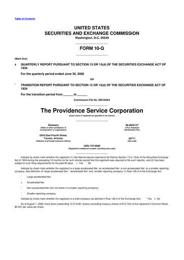 Thumbnail ModivCare 10-Q Quarterly Report FY 