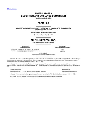 Thumbnail Eterna Therapeutics 10-Q Quarterly Report FY 