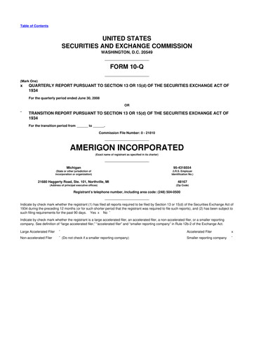 Vorschaubild Gentherm 10-Q Quartalsbericht  