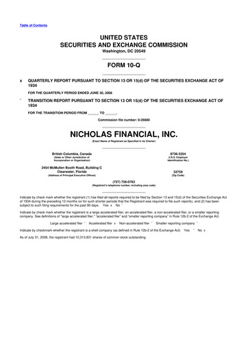 Thumbnail Old Market Capital Corporation 10-Q Quarterly Report FY 