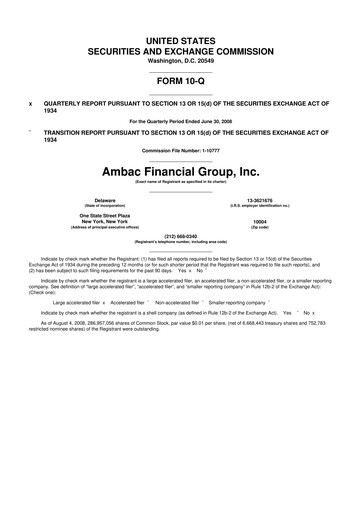 Thumbnail Octave Specialty Group 10-Q Quarterly Report FY 