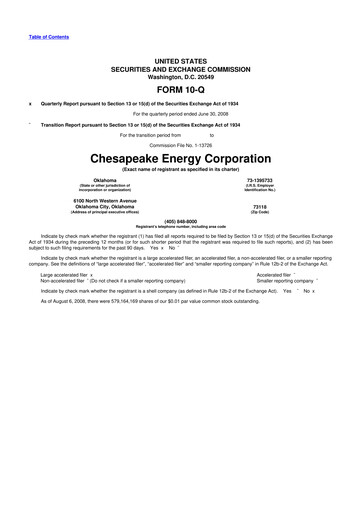 Miniature Expand Energy 10-Q Rapport trimestriel  