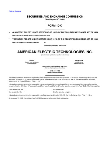 Thumbnail Stabilis Solutions 10-Q Quarterly Report FY 