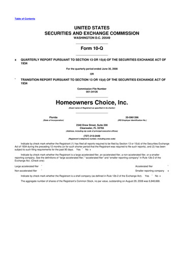 Thumbnail HCI Group
 10-Q Quarterly Report FY 