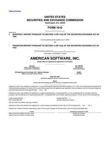 Thumbnail Logility Supply Chain Solutions 10-Q Quarterly Report FY 