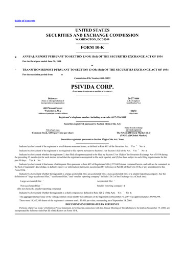 Thumbnail EyePoint Pharmaceuticals
 10-K Annual Report 