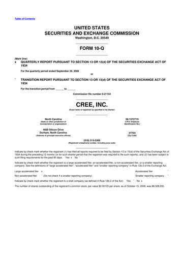 Thumbnail Wolfspeed 10-Q Quarterly Report FY 