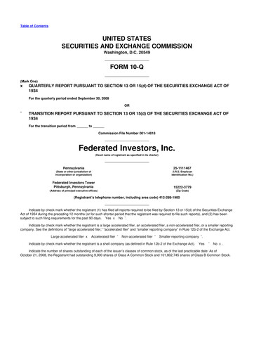 Thumbnail Federated Hermes
 10-Q Quarterly Report FY 