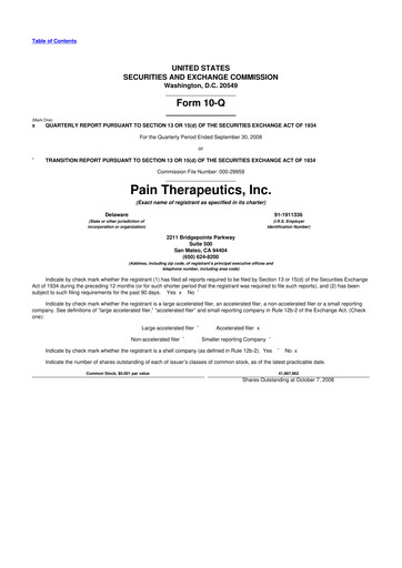 Thumbnail Cassava Sciences
 10-Q Quarterly Report FY 