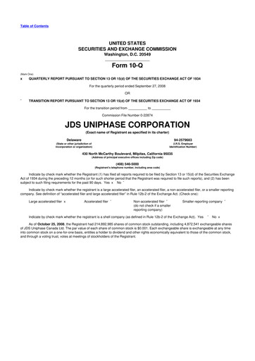 Thumbnail VIAVI Solutions
 10-Q Quarterly Report FY 