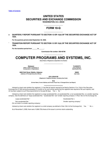 Thumbnail TruBridge 10-Q Quarterly Report FY 