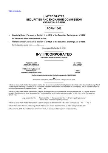 Thumbnail Coherent Corp. 10-Q Quarterly Report FY 