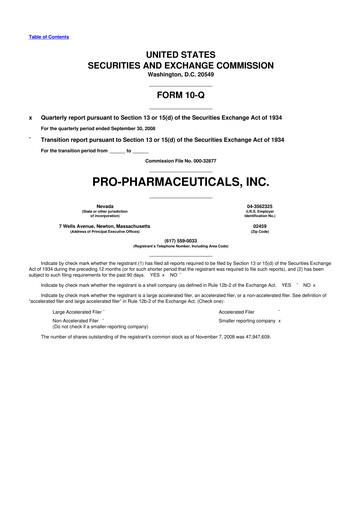 Thumbnail Galectin Therapeutics 10-Q Quarterly Report FY 