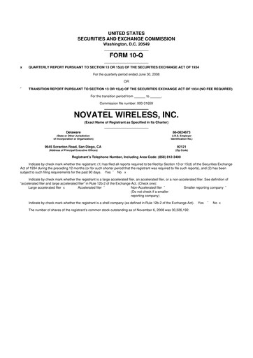 Vorschaubild Inseego 10-Q Quartalsbericht  